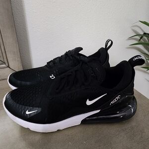 Nike Black and White Air Max Sneakers